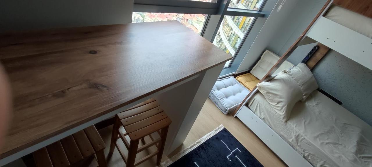 Studyo At High Flat Daire İstanbul Dış mekan fotoğraf