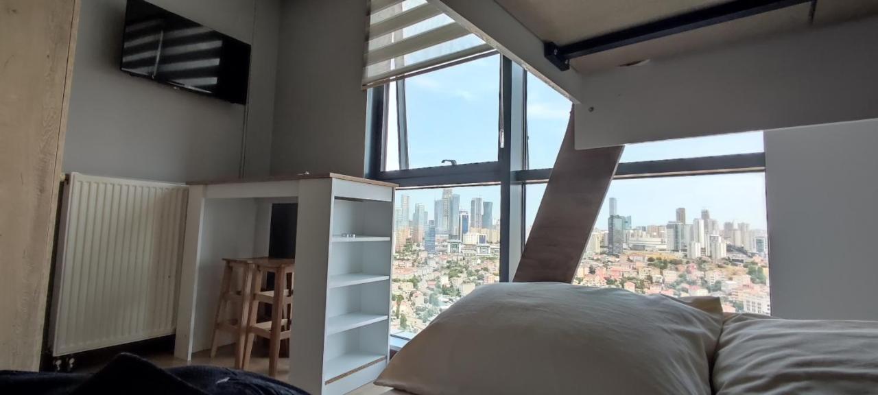 Studyo At High Flat Daire İstanbul Dış mekan fotoğraf