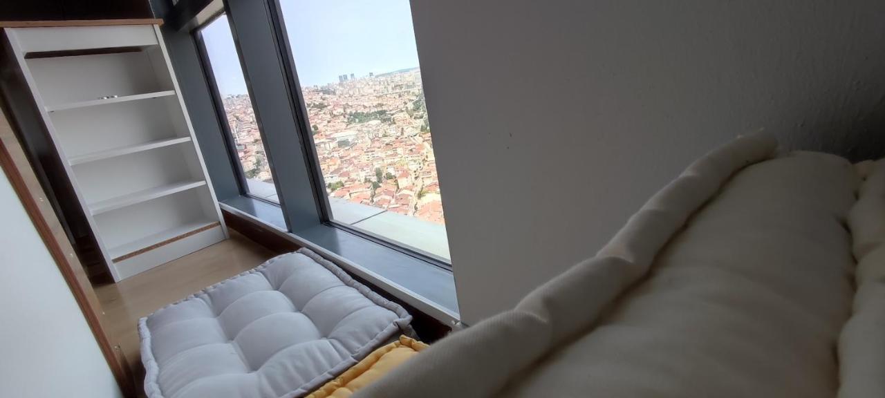 Studyo At High Flat Daire İstanbul Dış mekan fotoğraf