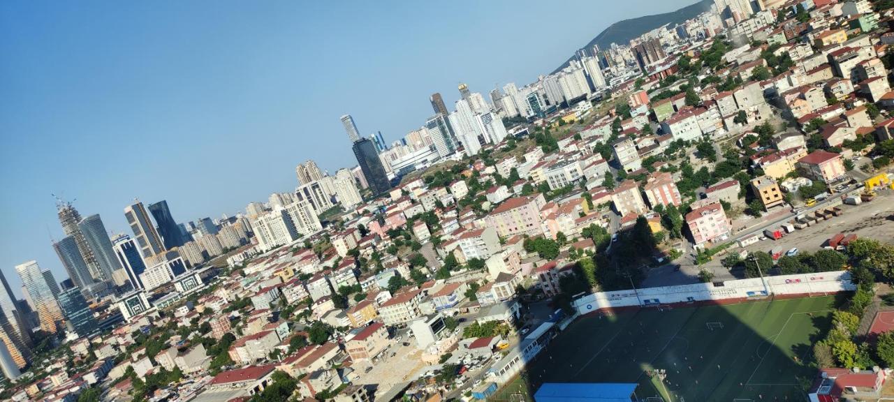 Studyo At High Flat Daire İstanbul Dış mekan fotoğraf