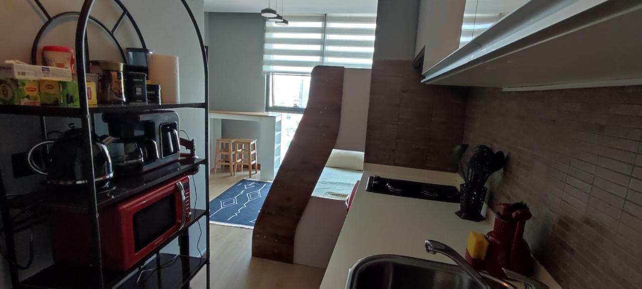 Studyo At High Flat Daire İstanbul Dış mekan fotoğraf