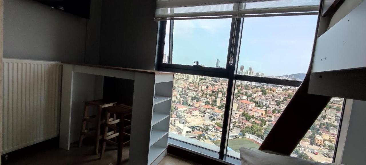 Studyo At High Flat Daire İstanbul Dış mekan fotoğraf